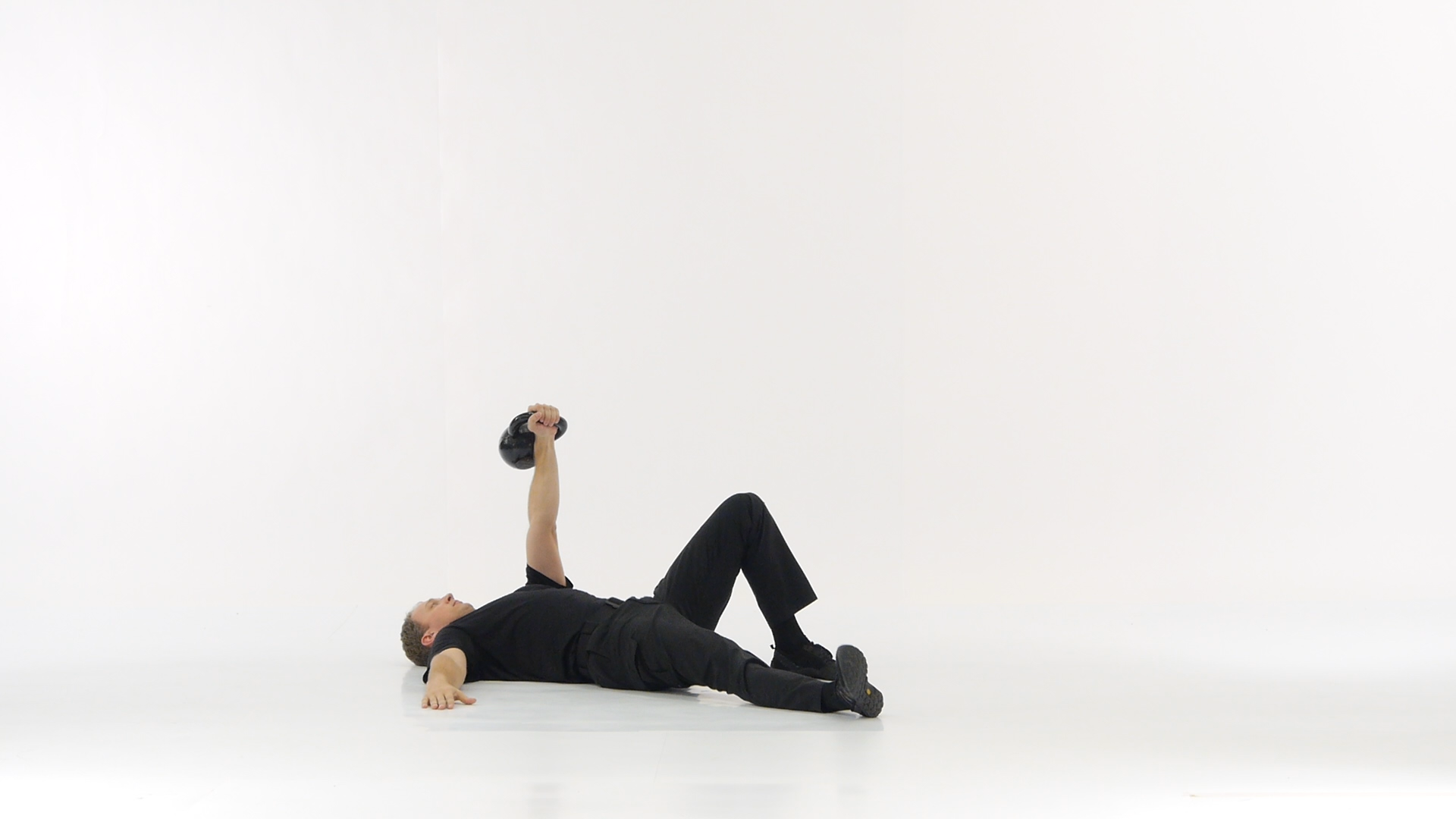 Get-up Post to High Pelvis with One KB | Functional Movement Systems