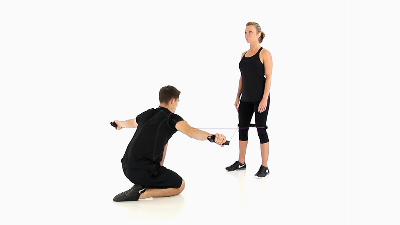 Deep Squat with Valgus Correction with FMT