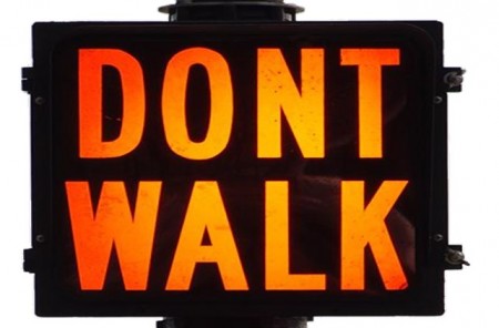 don't walk