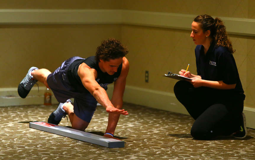 NHL Combine: Fitness Testing